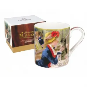Kubek Carmani 330ml - A. Renoir, Śniadanie wioślarzy